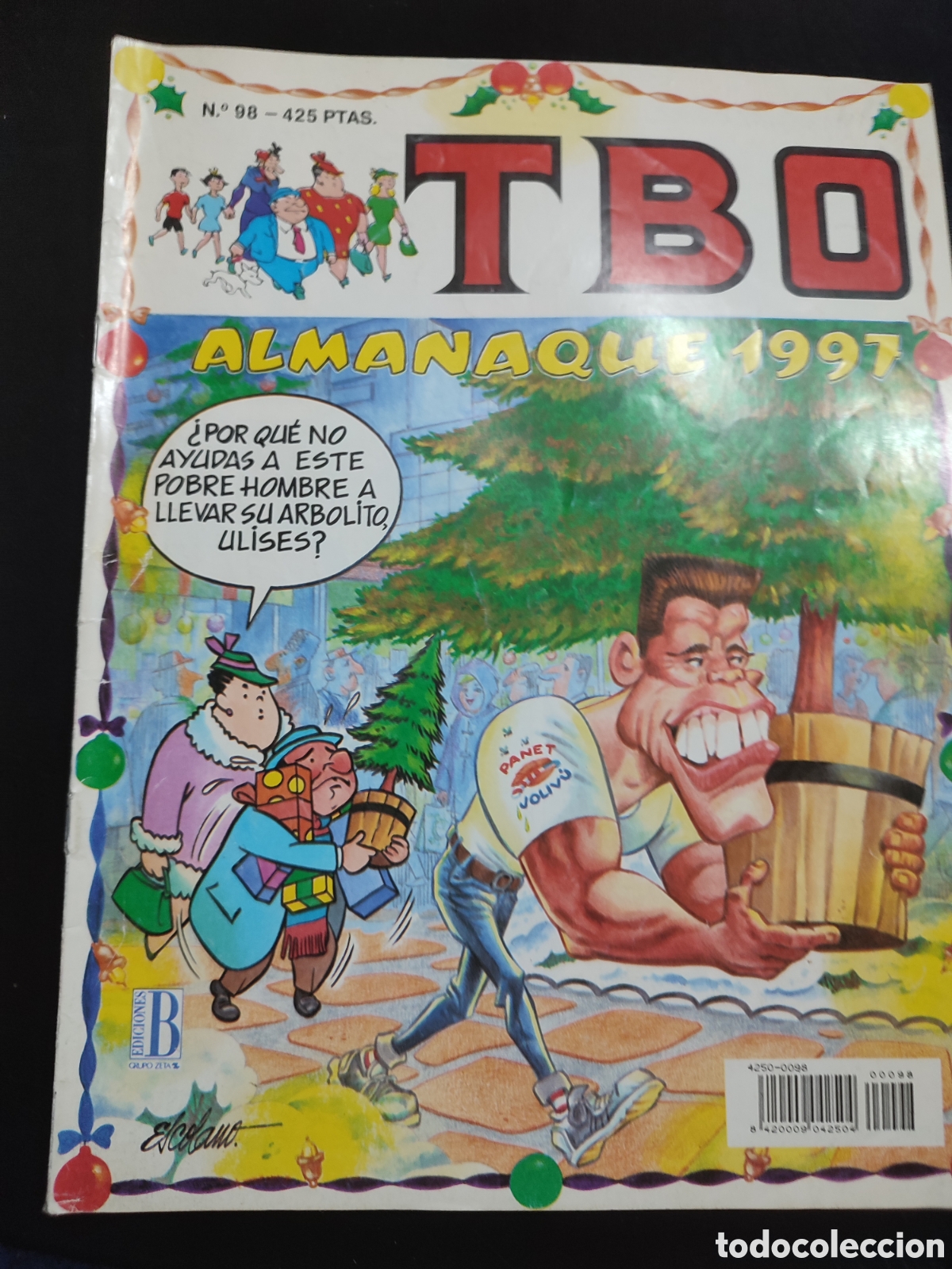 Tebeos: Almanaque TBO 1997 n&uacute;m 98 - Foto 1