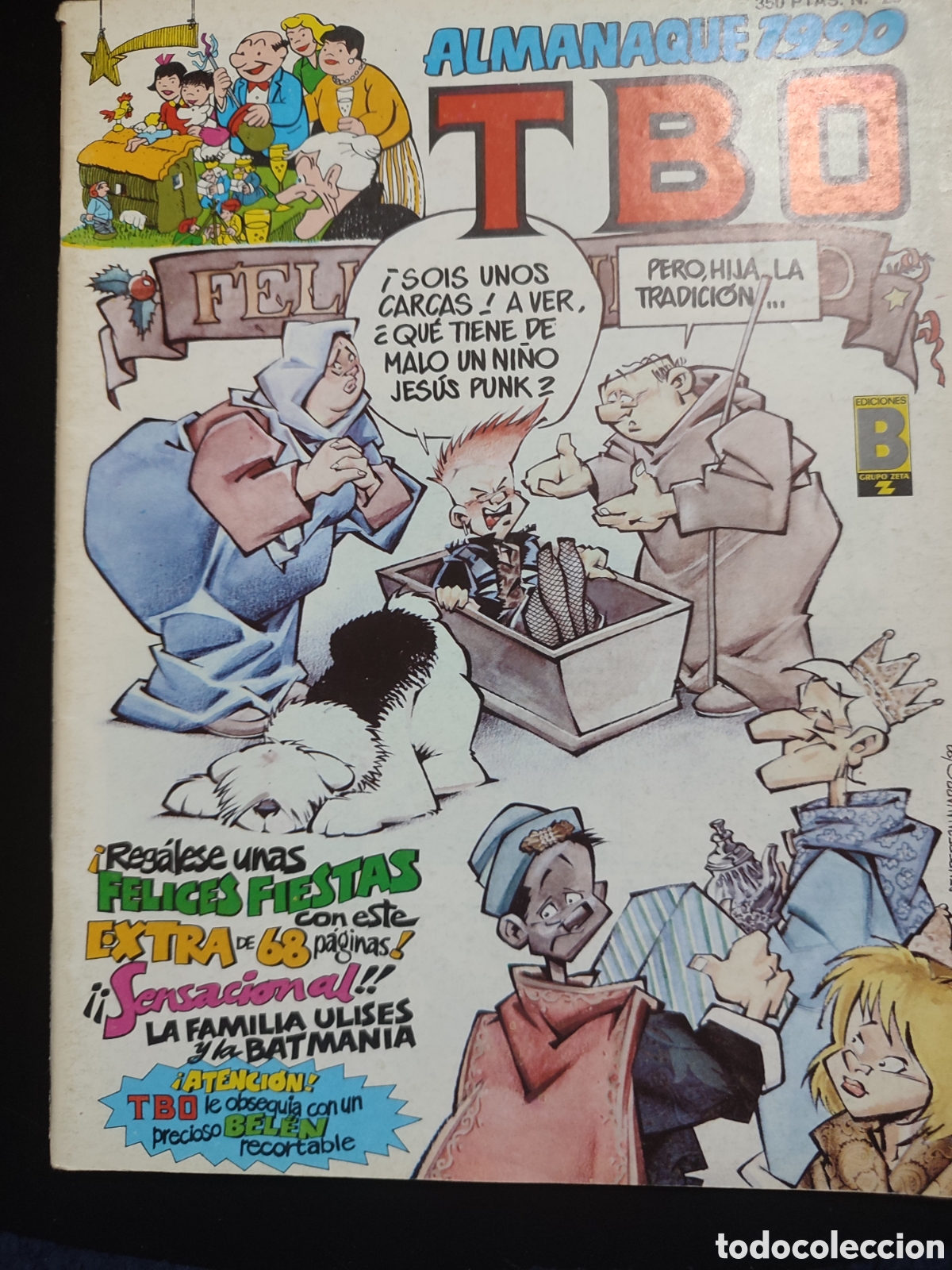 Tebeos: Almanaque a&ntilde;o 1990 n&uacute;m 23 - Foto 1