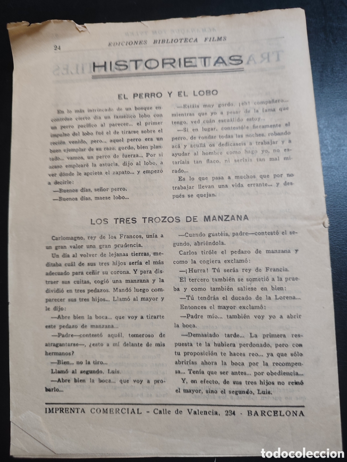 Tebeos: Almanaque Tom Tyler 1930 - Foto 2