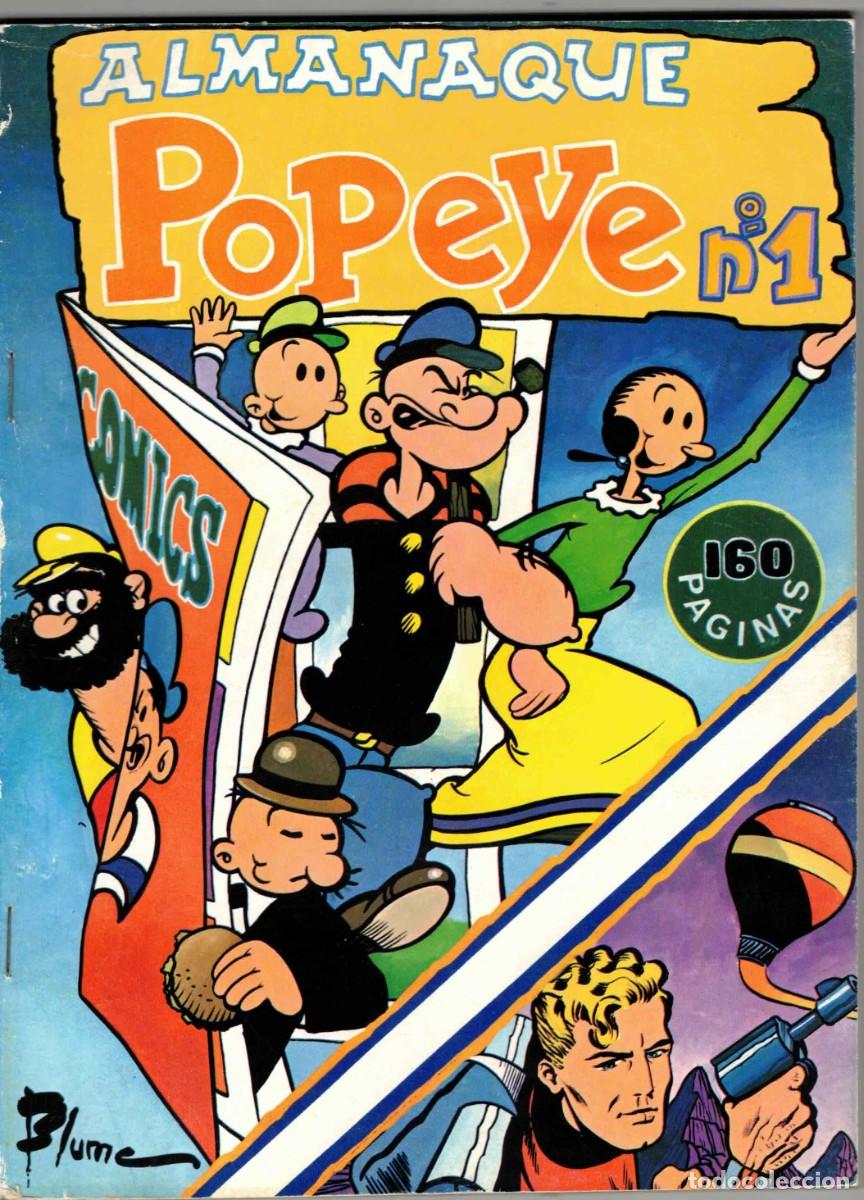 Tebeos: ALMANAQUE POPEYE - N&ordm; 1 - Foto 1