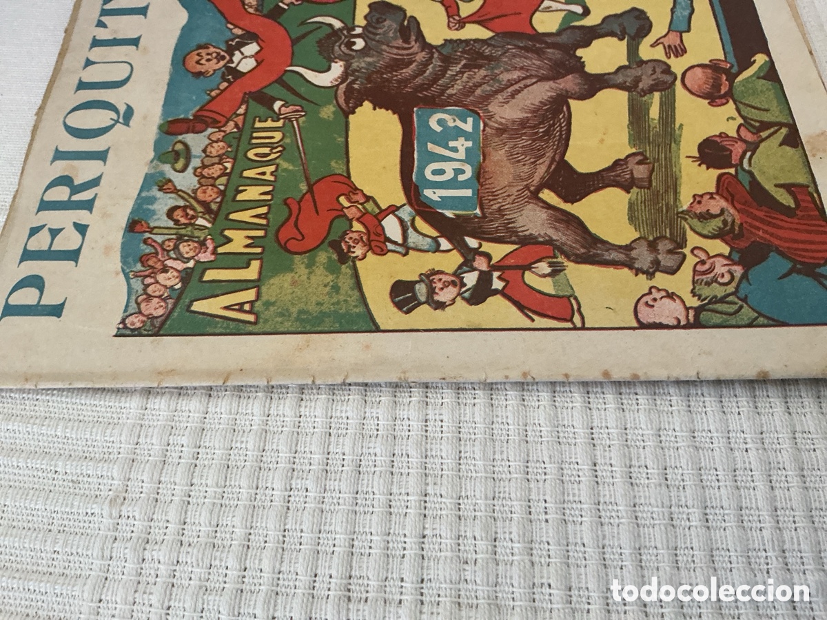 Tebeos: Almanaque Periquito 1942 - Foto 2