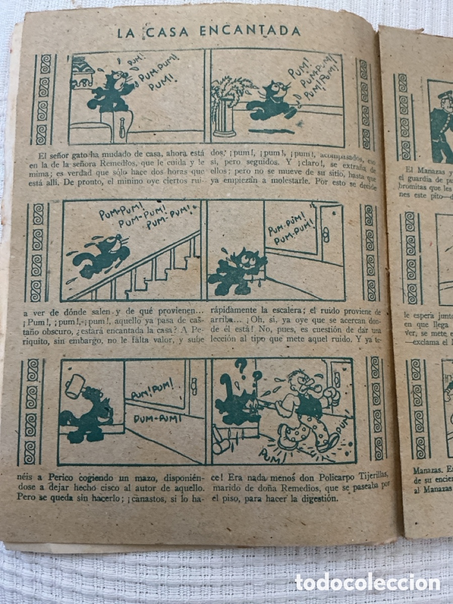 Tebeos: Almanaque Periquito 1942 - Foto 5