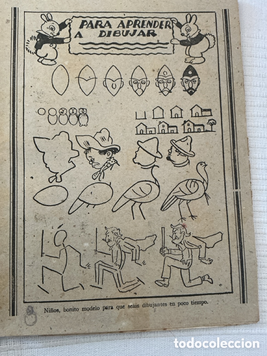 Tebeos: Almanaque Periquito 1942 - Foto 6