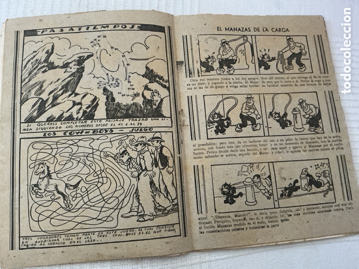 Tebeos: Almanaque Periquito 1942 - Foto 7