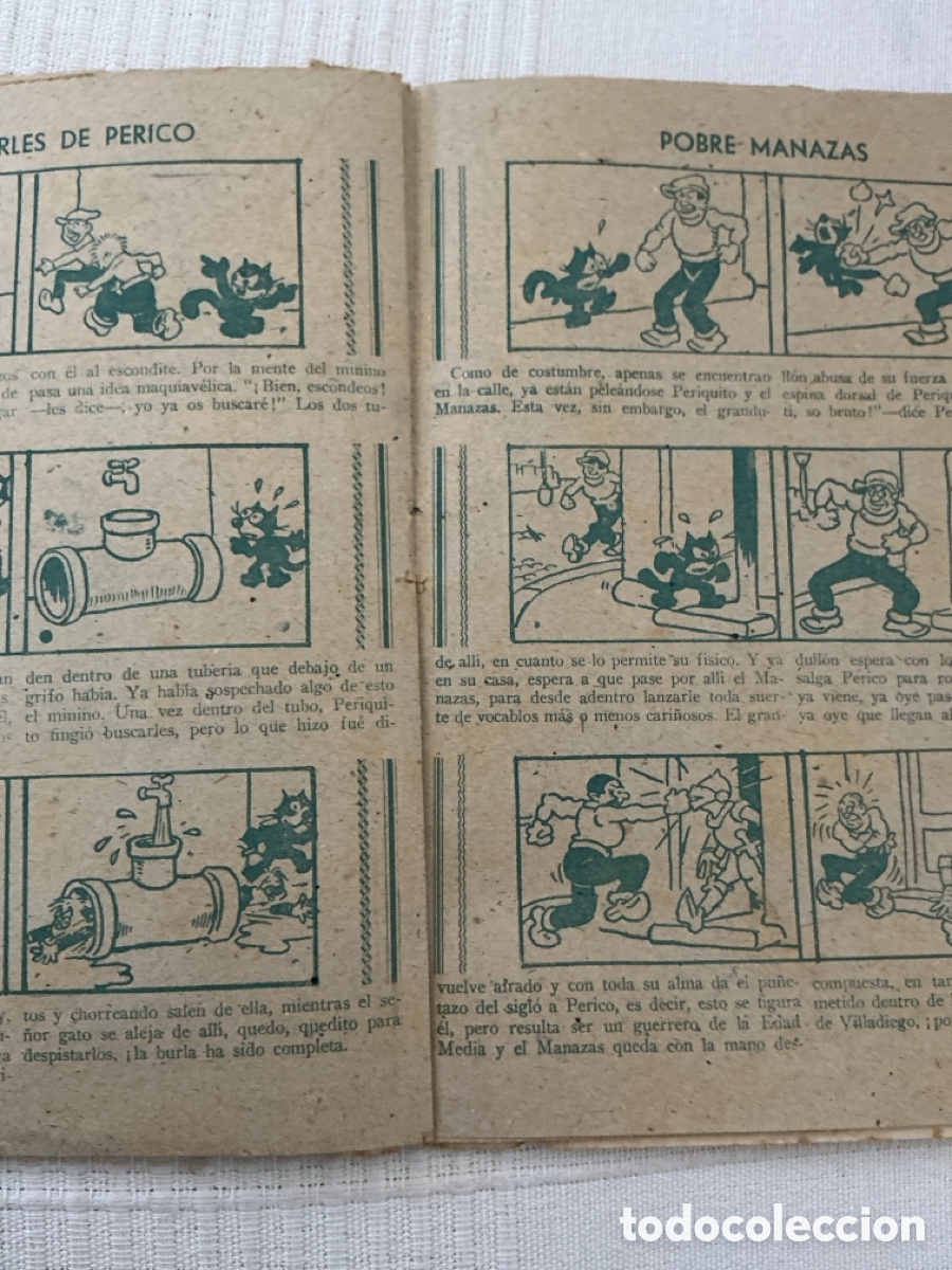 Tebeos: Almanaque Periquito 1942 - Foto 8