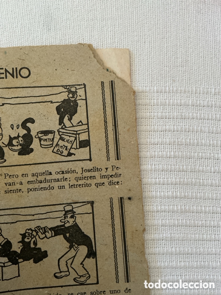 Tebeos: Almanaque Periquito 1942 - Foto 9