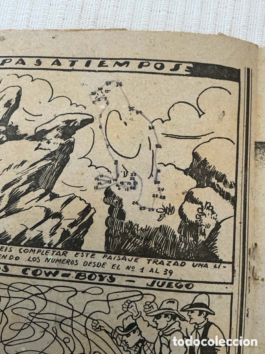 Tebeos: Almanaque Periquito 1942 - Foto 10