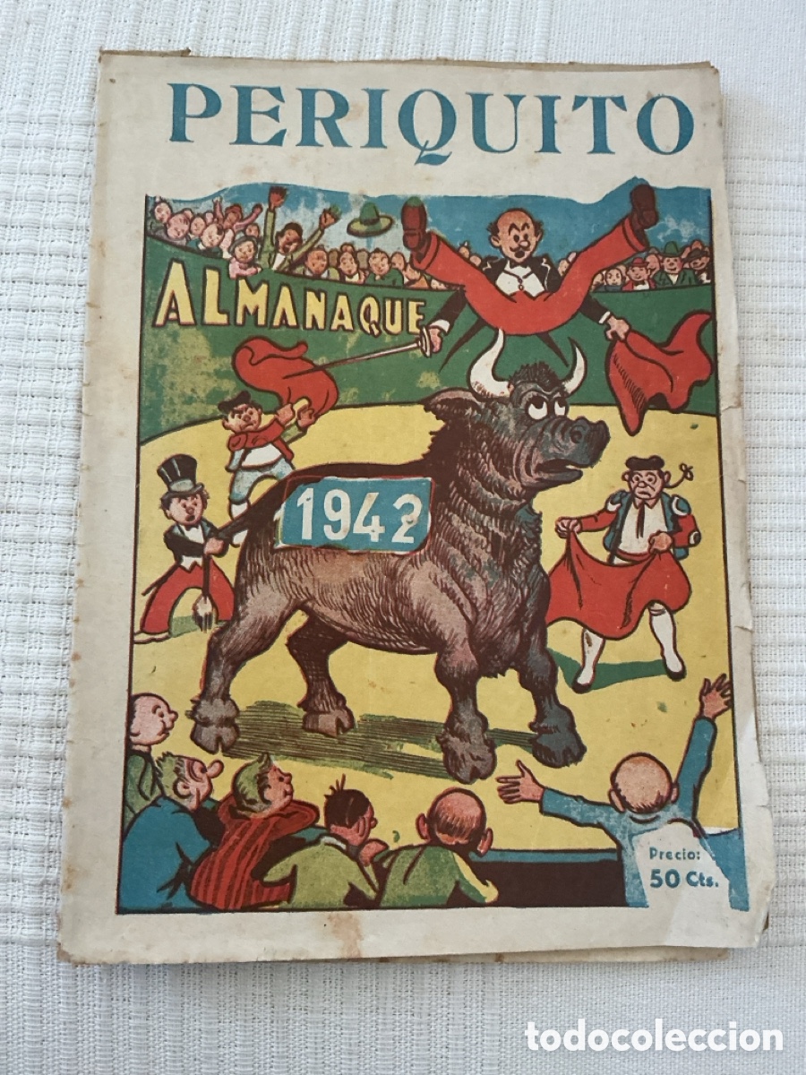 Tebeos: Almanaque Periquito 1942 - Foto 1
