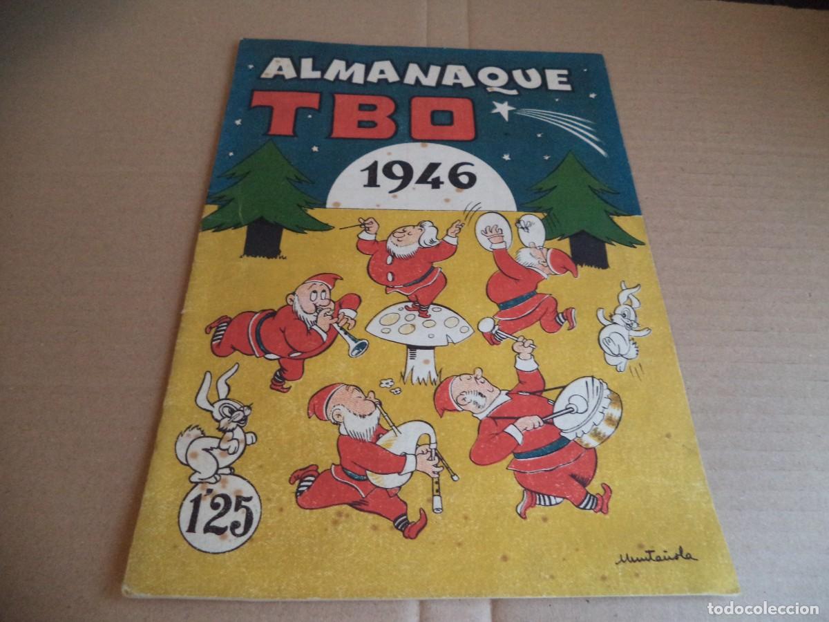 Tebeos: Almanaque TBO . A&ntilde;o 1946 - Foto 1