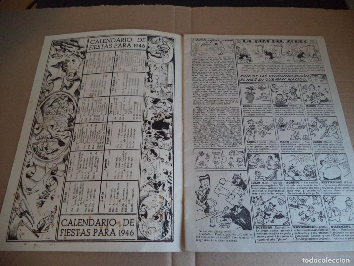 Tebeos: Almanaque TBO . A&ntilde;o 1946 - Foto 3