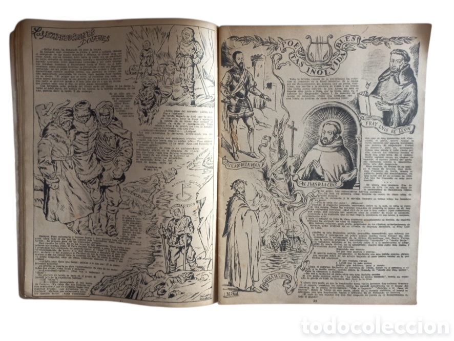 Tebeos: ALMANAQUE CHICOS PARA A&Ntilde;O 1944 - Foto 3