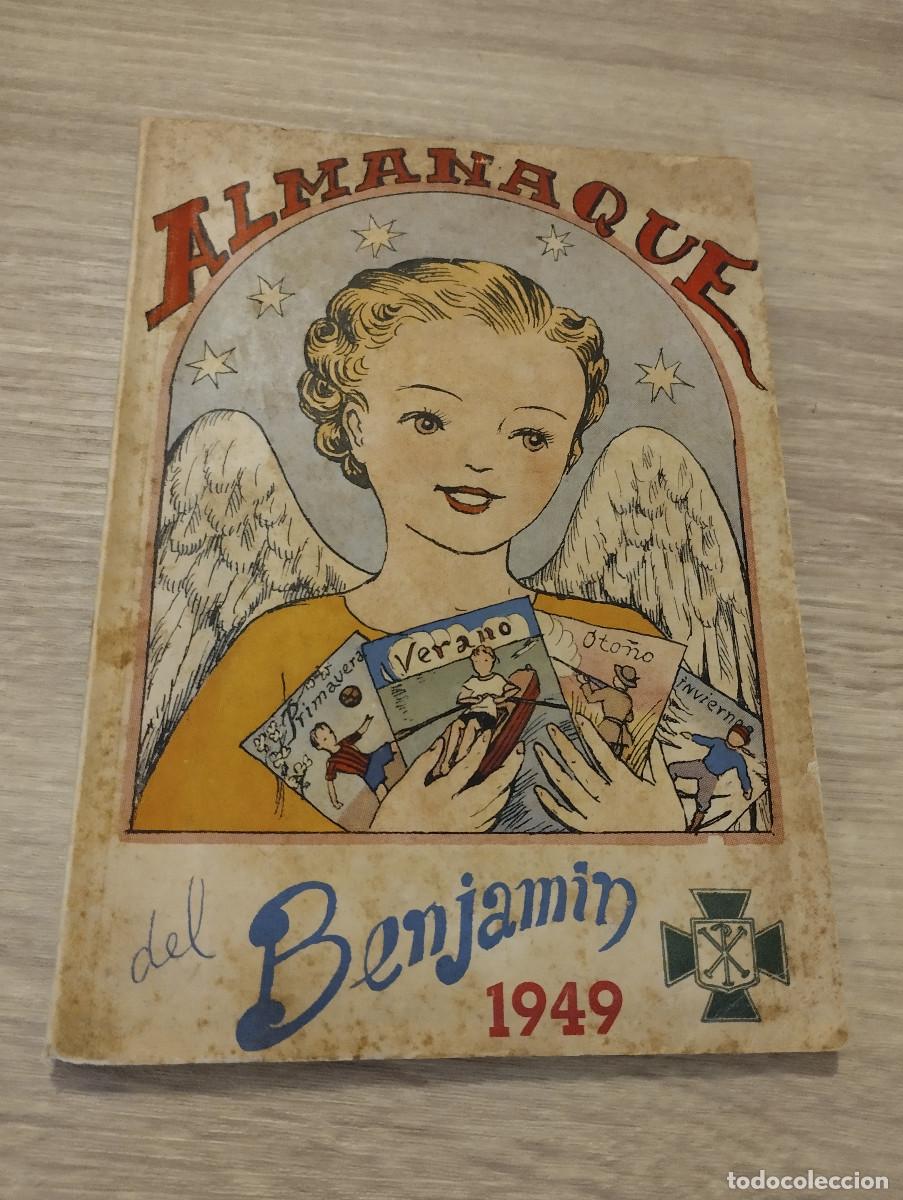 Tebeos: almanaque benjamin 1949 - Foto 1