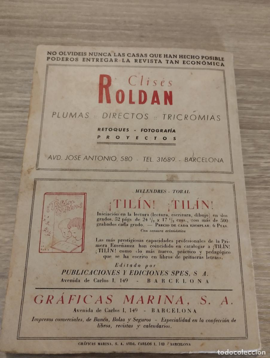 Tebeos: almanaque benjamin 1949 - Foto 3