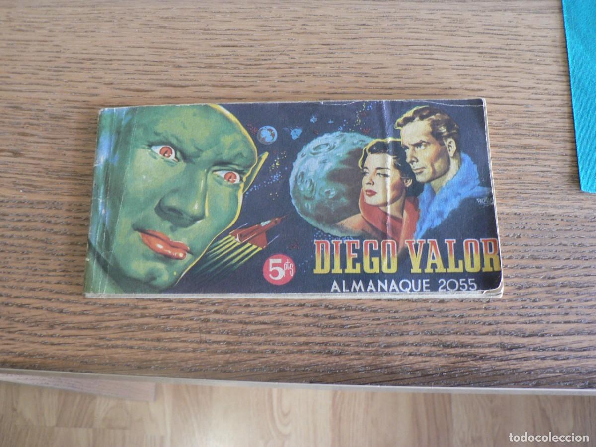 Tebeos: ALMANAQUE DE DIEGO VALOR 2055 - Foto 1