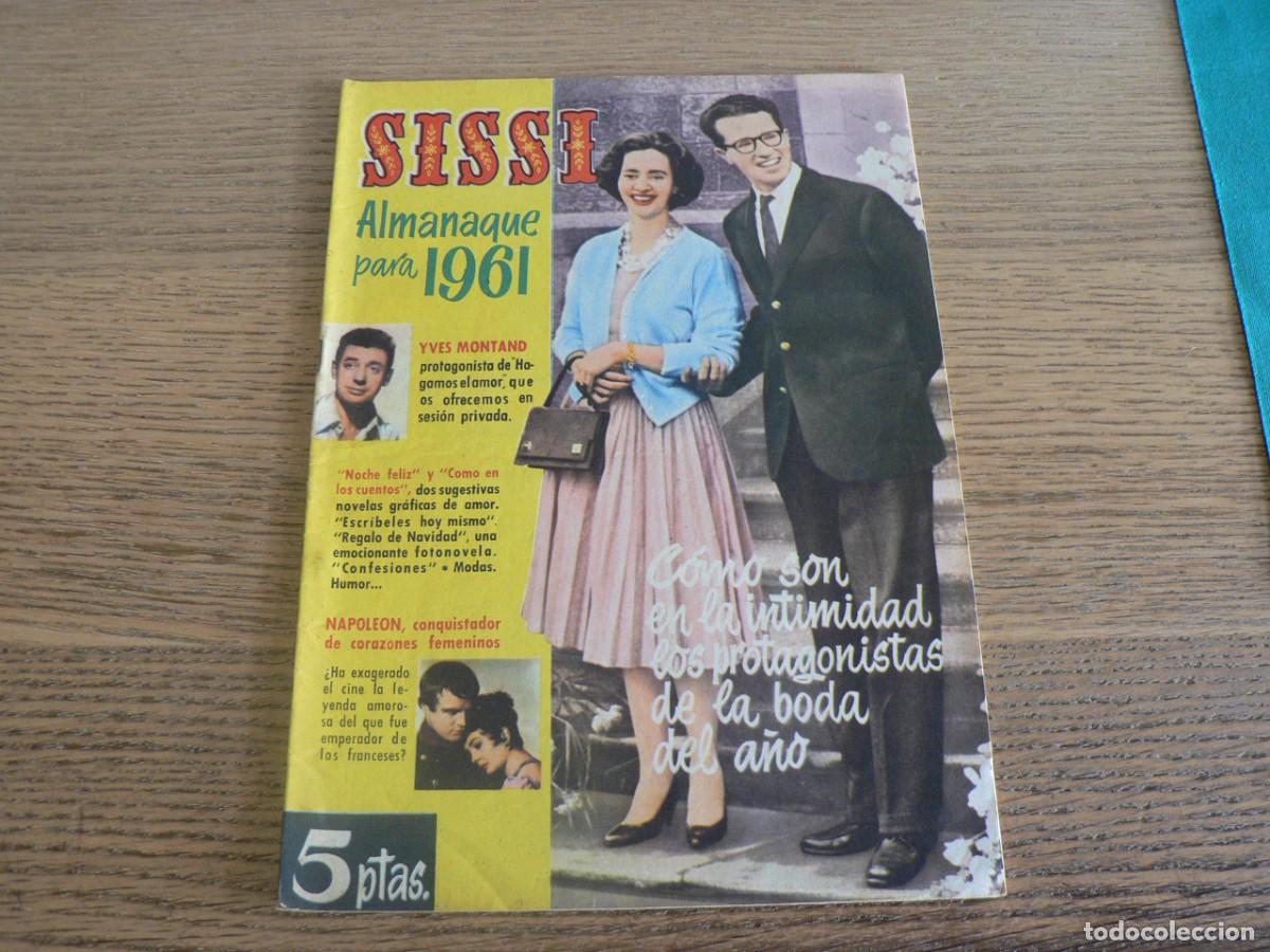 Tebeos: ALMANAQUE DE SISSI DEL A&Ntilde;O 1961 - Foto 1