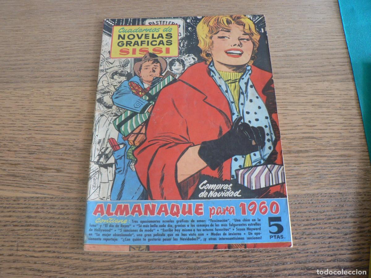Tebeos: ALMANAQUE DE SISSI DEL A&Ntilde;O 1960 - Foto 1