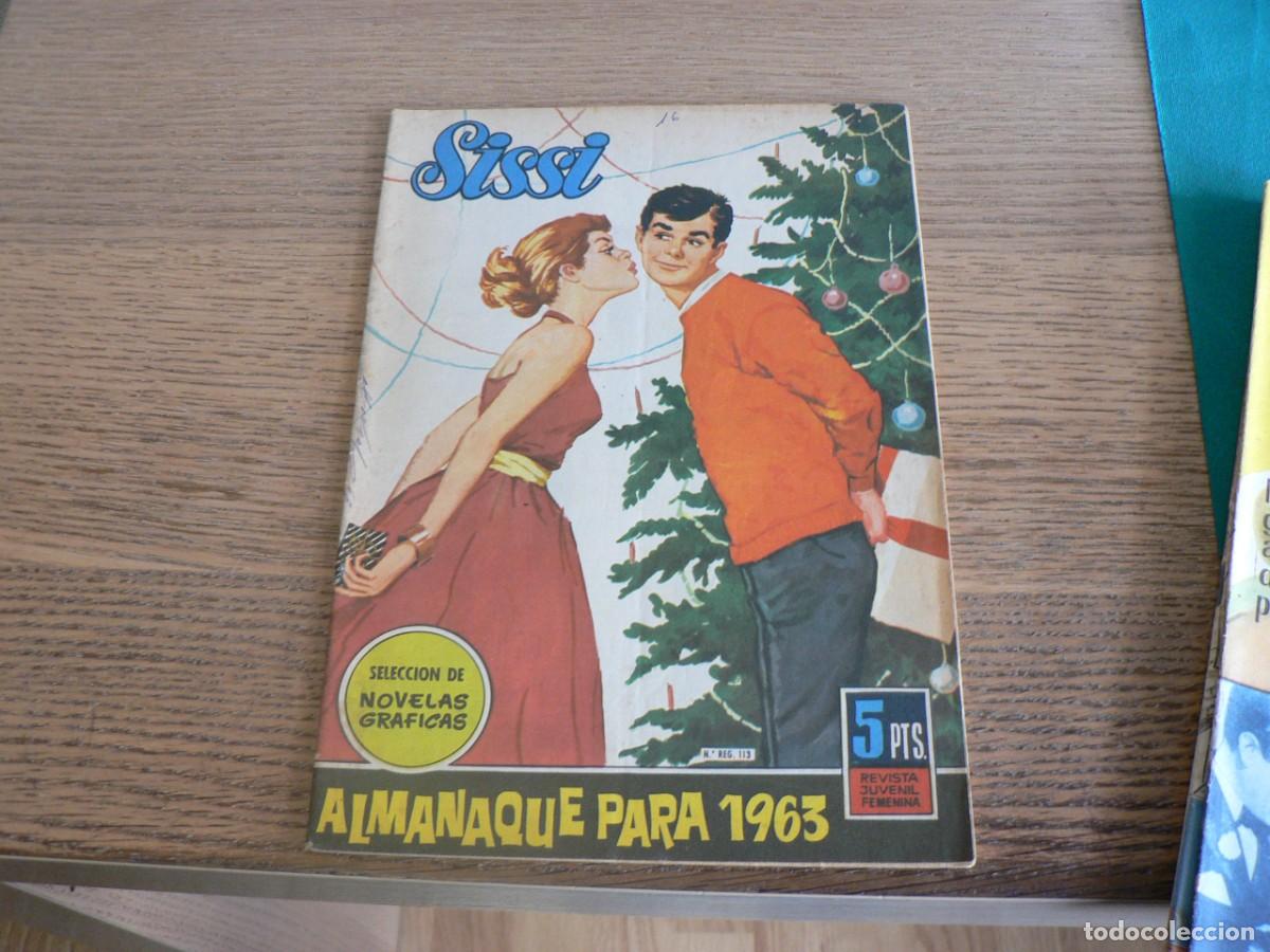 Tebeos: ALMANAQUE DE SISSI DEL A&Ntilde;O 1963 - Foto 1
