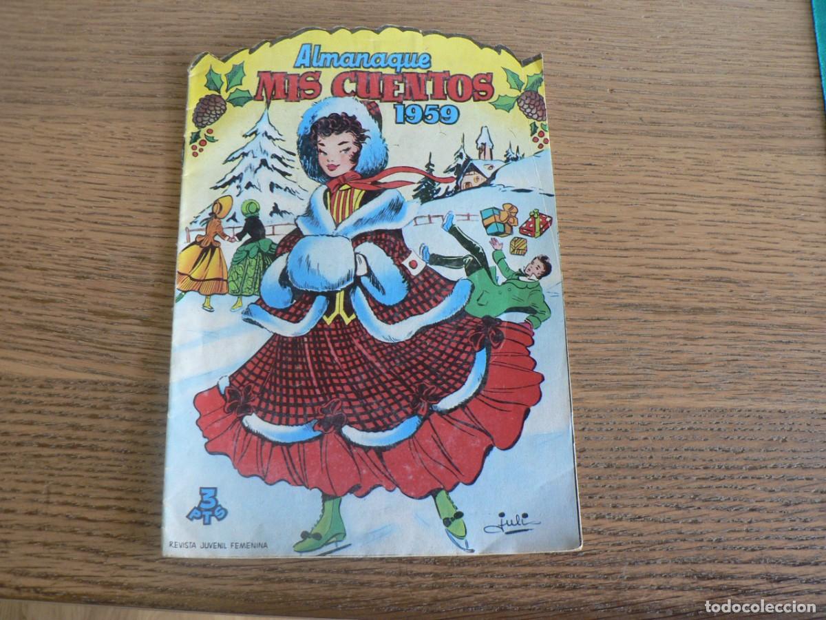 Tebeos: ALMANAQUE MIS CUENTOS 1959 - Foto 1