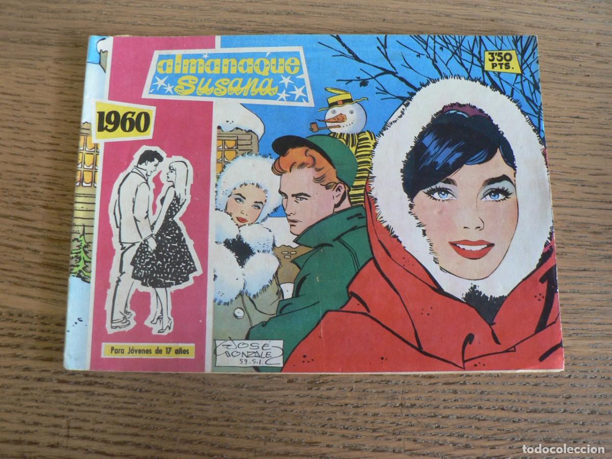 Tebeos: ALMANAQUE SUSANA DE 1960 - Foto 1
