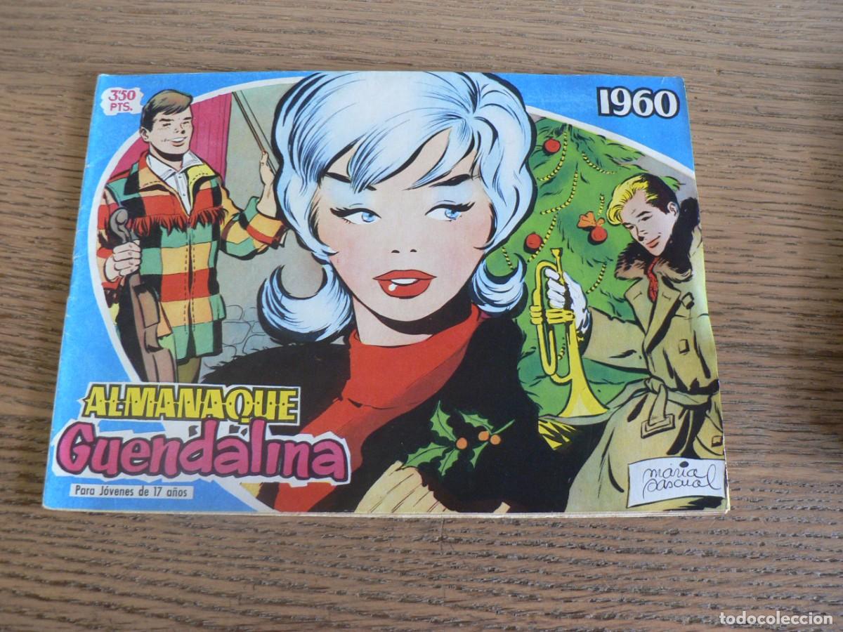 Tebeos: ALMANAQUE GUENDALINA 1960 - Foto 1