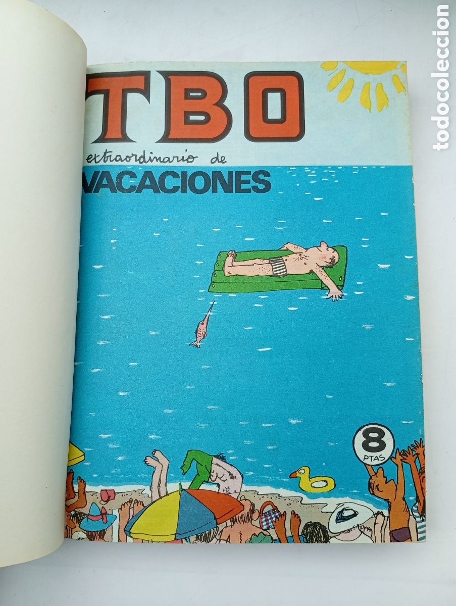 Tebeos: 13 n&uacute;meros TBO encuadernados extraordinarios