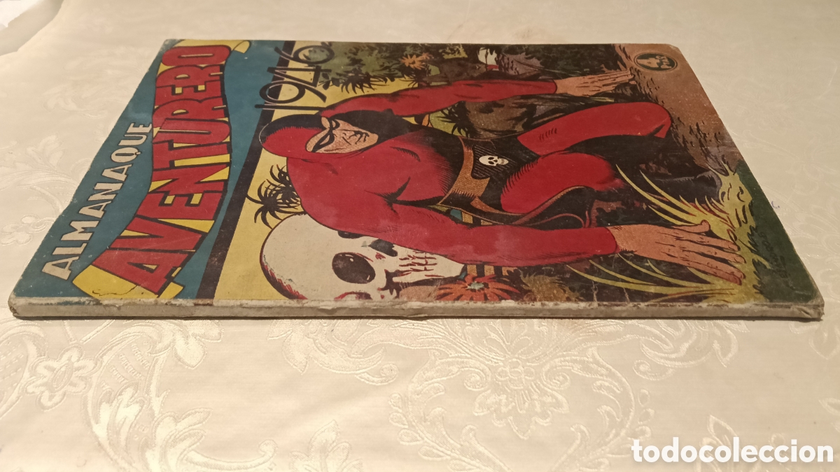 Tebeos: Almanaque Aventurero 1946, original - Foto 2