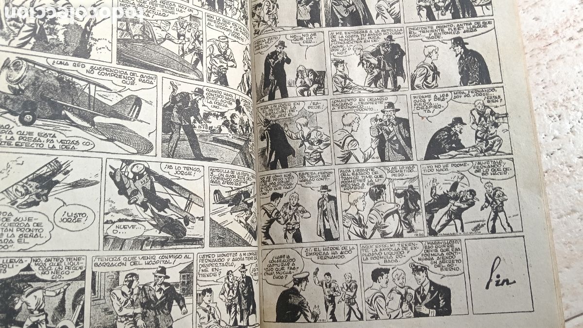 Tebeos: Almanaque Aventurero 1946, original - Foto 7