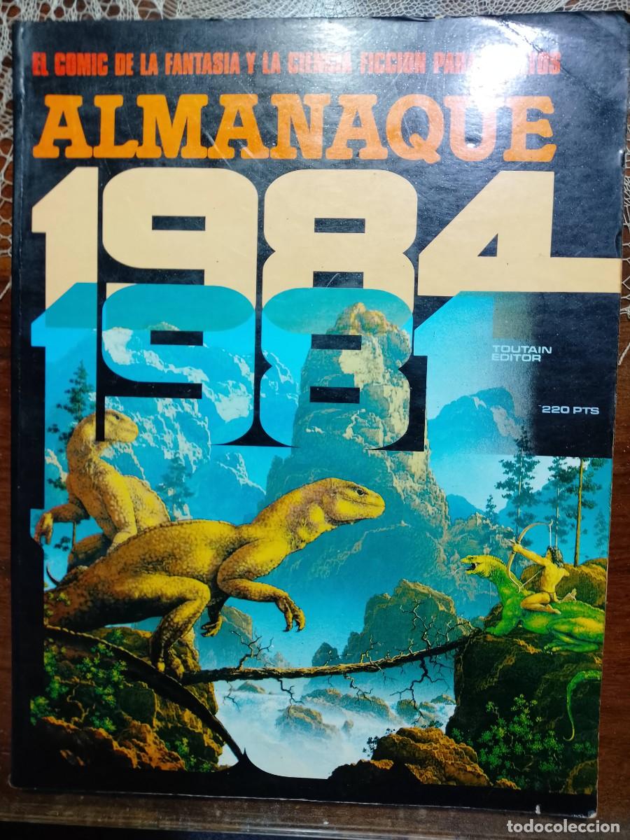 Tebeos: ALMANAQUE 1984, A&ntilde;o 1981 - Foto 1