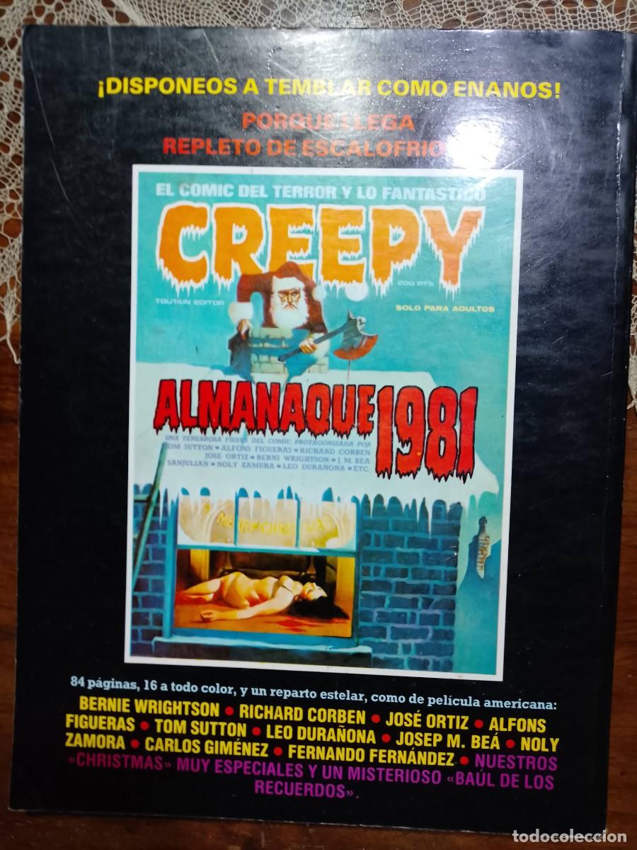 Tebeos: ALMANAQUE 1984, A&ntilde;o 1981 - Foto 2