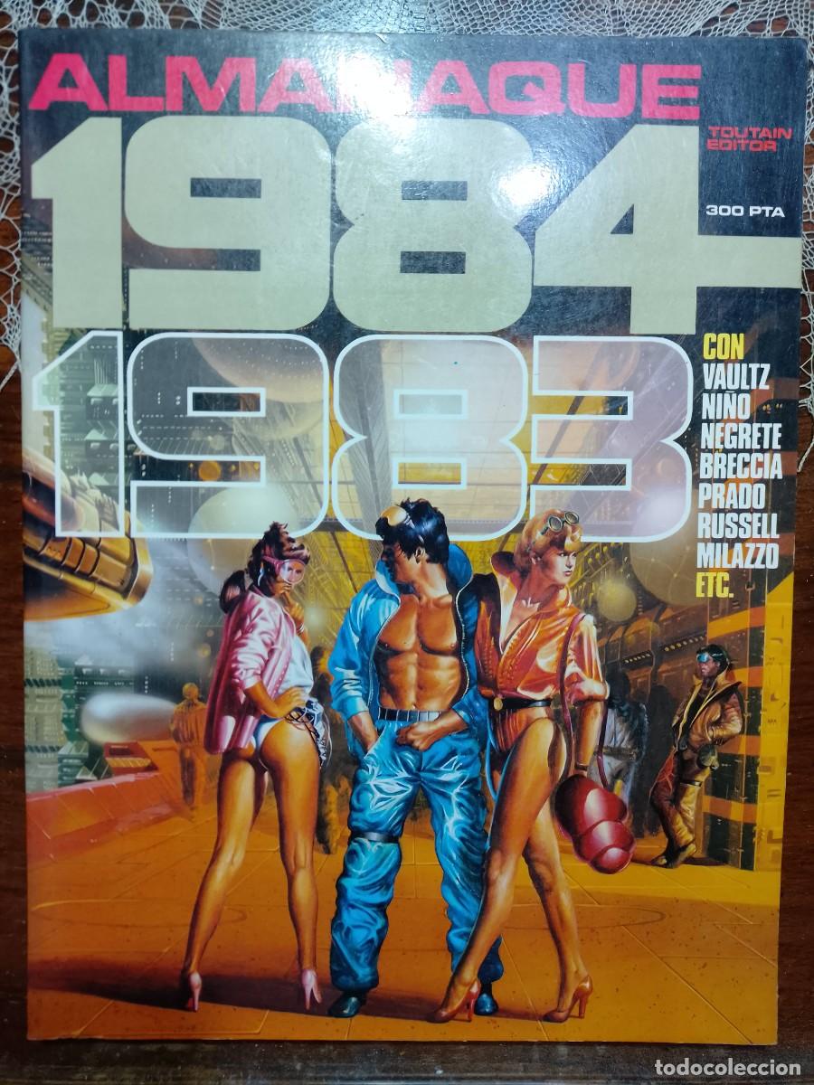 Tebeos: ALMANAQUE 1984, A&ntilde;o 1983 - Foto 1