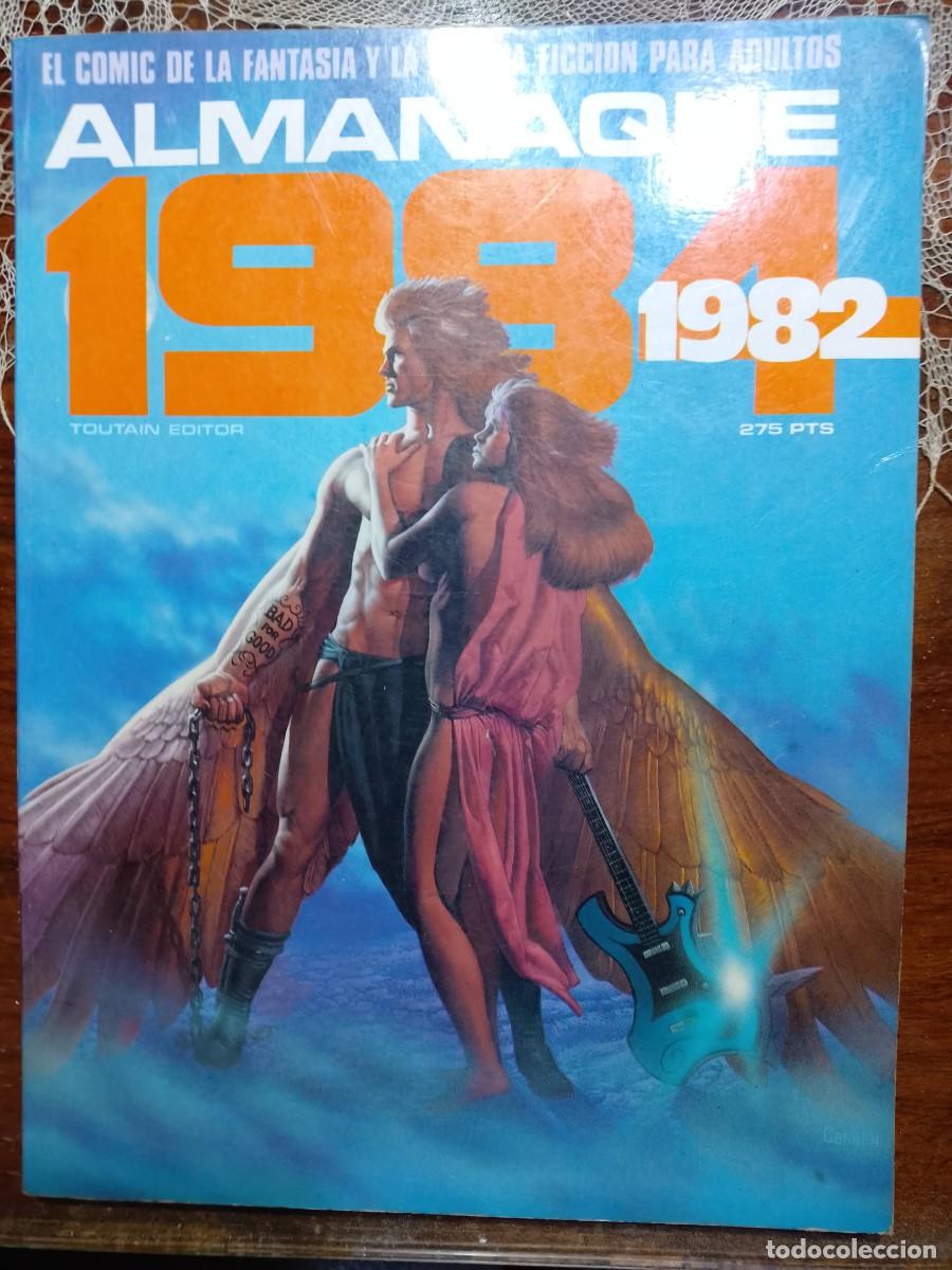 Tebeos: ALMANAQUE 1984, A&ntilde;o 1982 - Foto 1