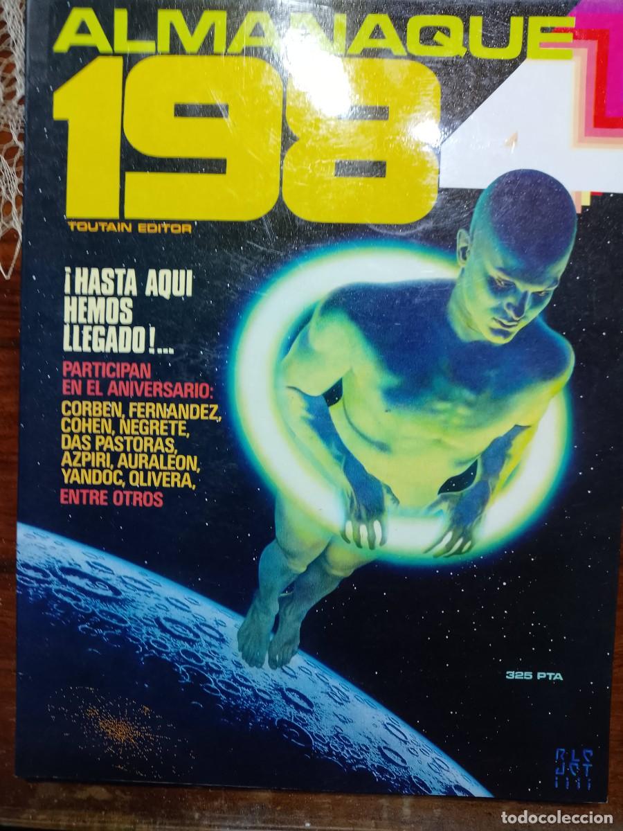 Tebeos: ALMANAQUE 1984, A&ntilde;o 1984 - Foto 1