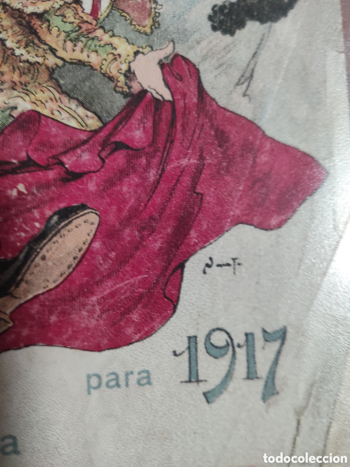Tebeos: almanaque charlot 1917 - Foto 3