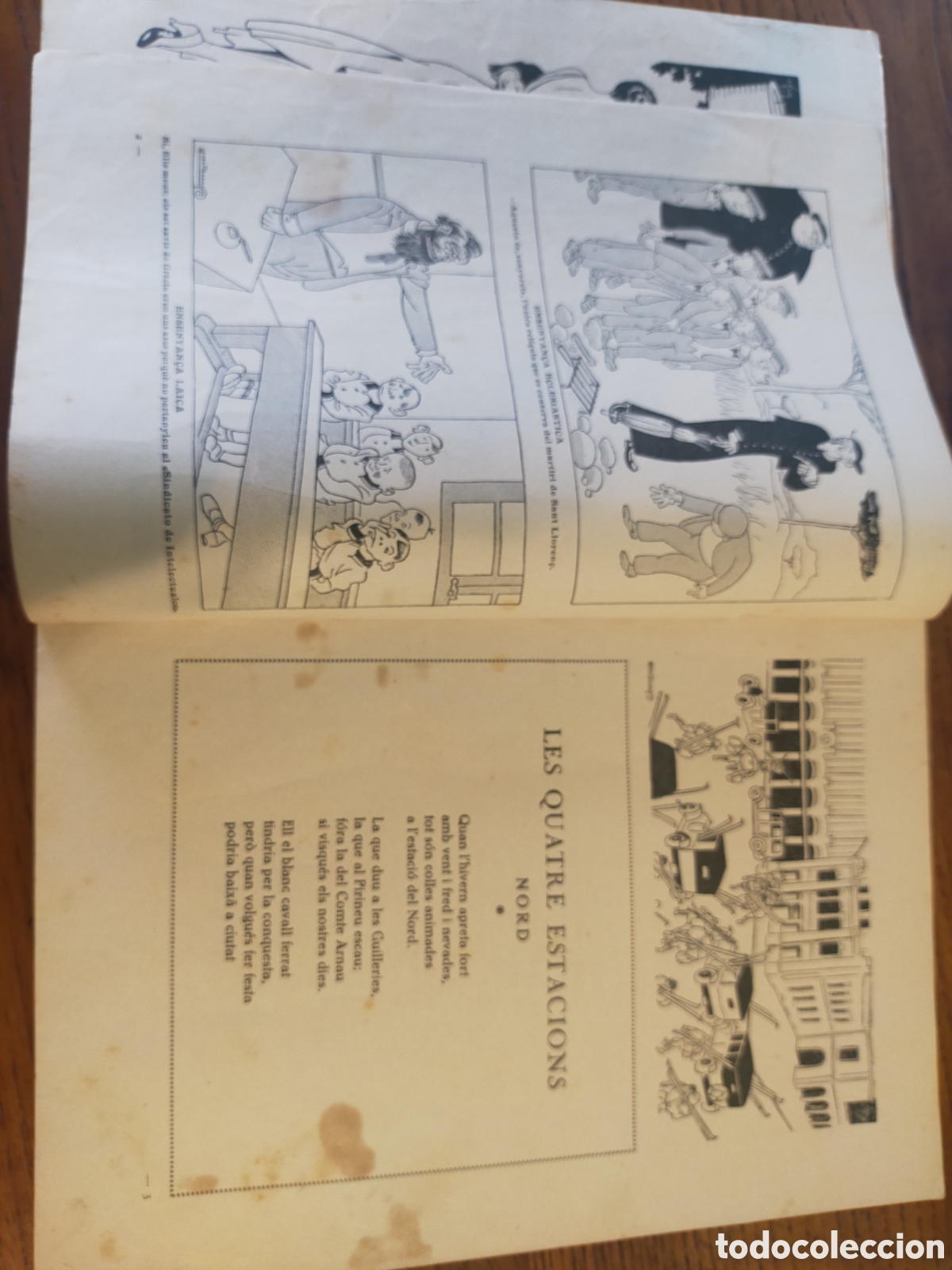 Tebeos: ALMANAC EL BE NEGRE 1932 - Foto 3