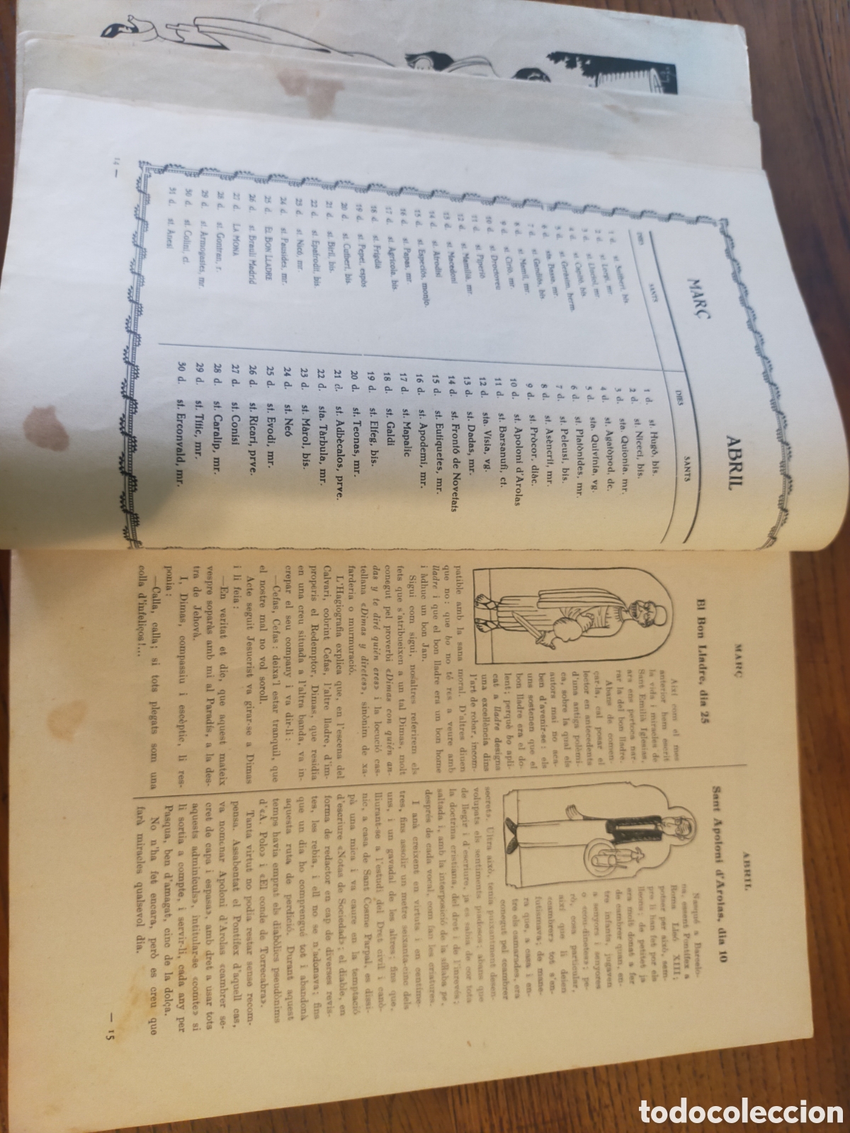 Tebeos: ALMANAC EL BE NEGRE 1932 - Foto 5