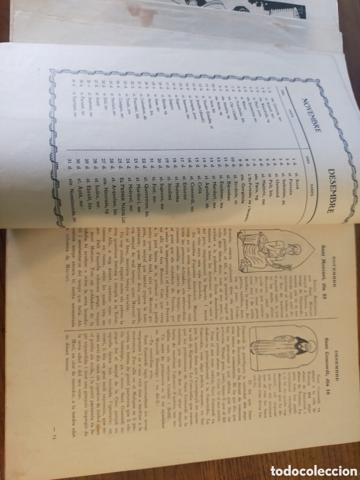 Tebeos: ALMANAC EL BE NEGRE 1932 - Foto 6