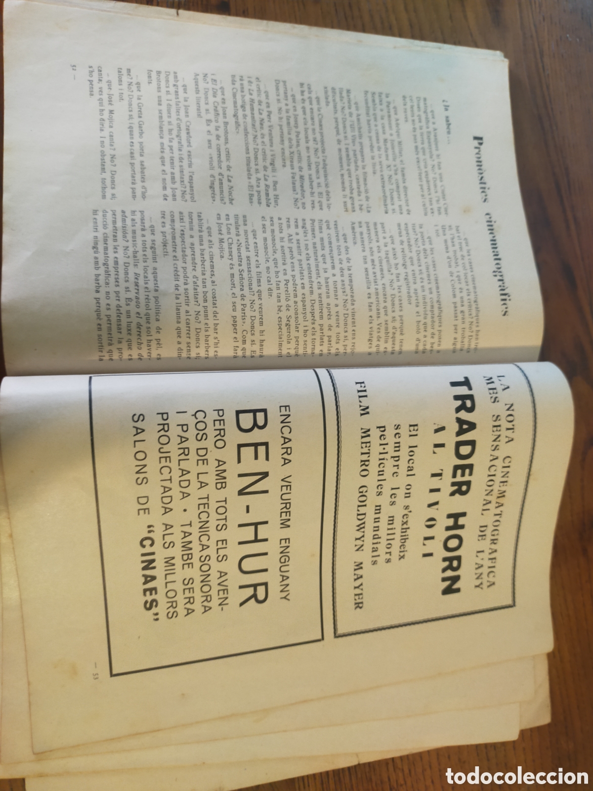 Tebeos: ALMANAC EL BE NEGRE 1932 - Foto 8