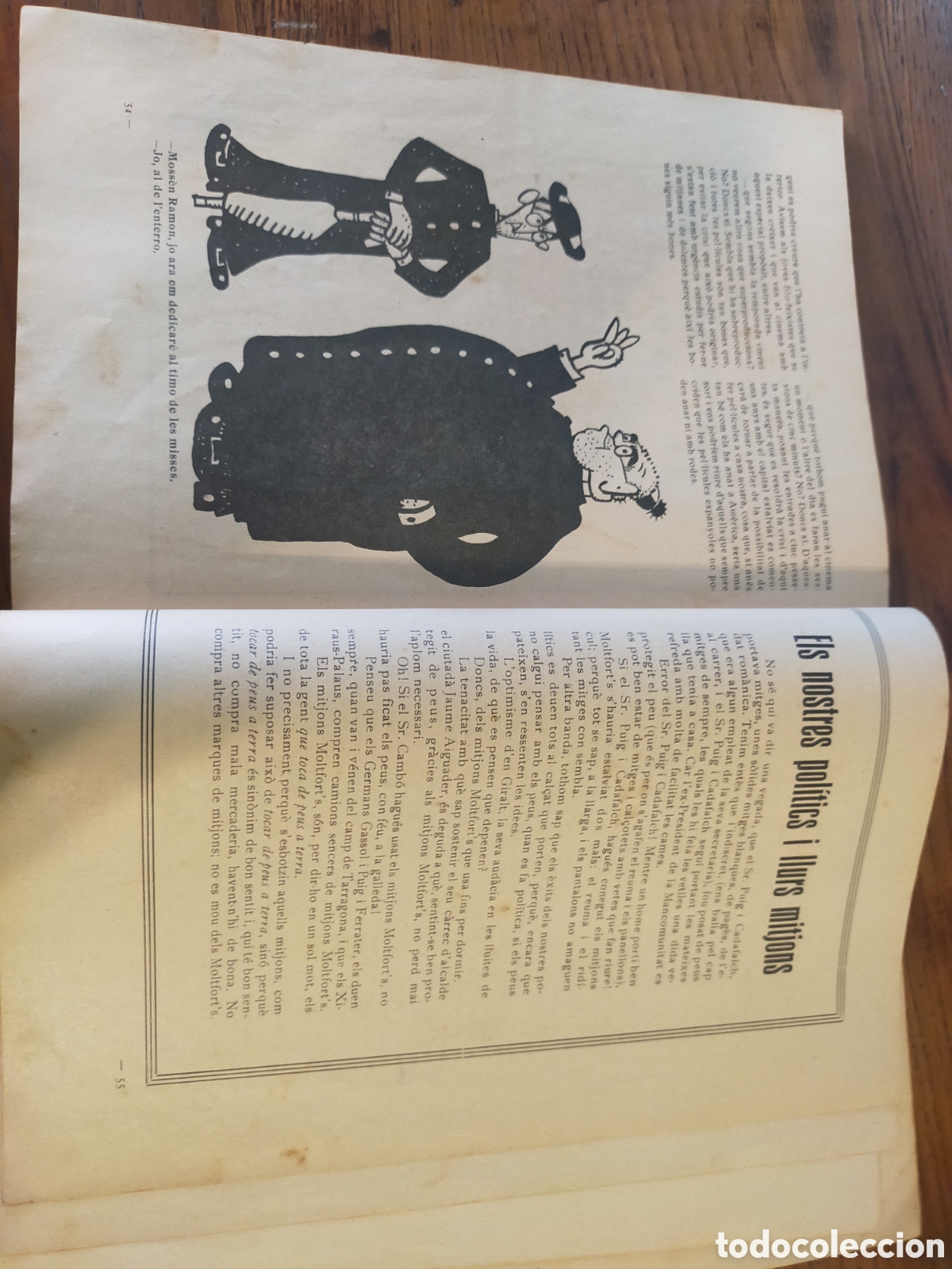 Tebeos: ALMANAC EL BE NEGRE 1932 - Foto 9