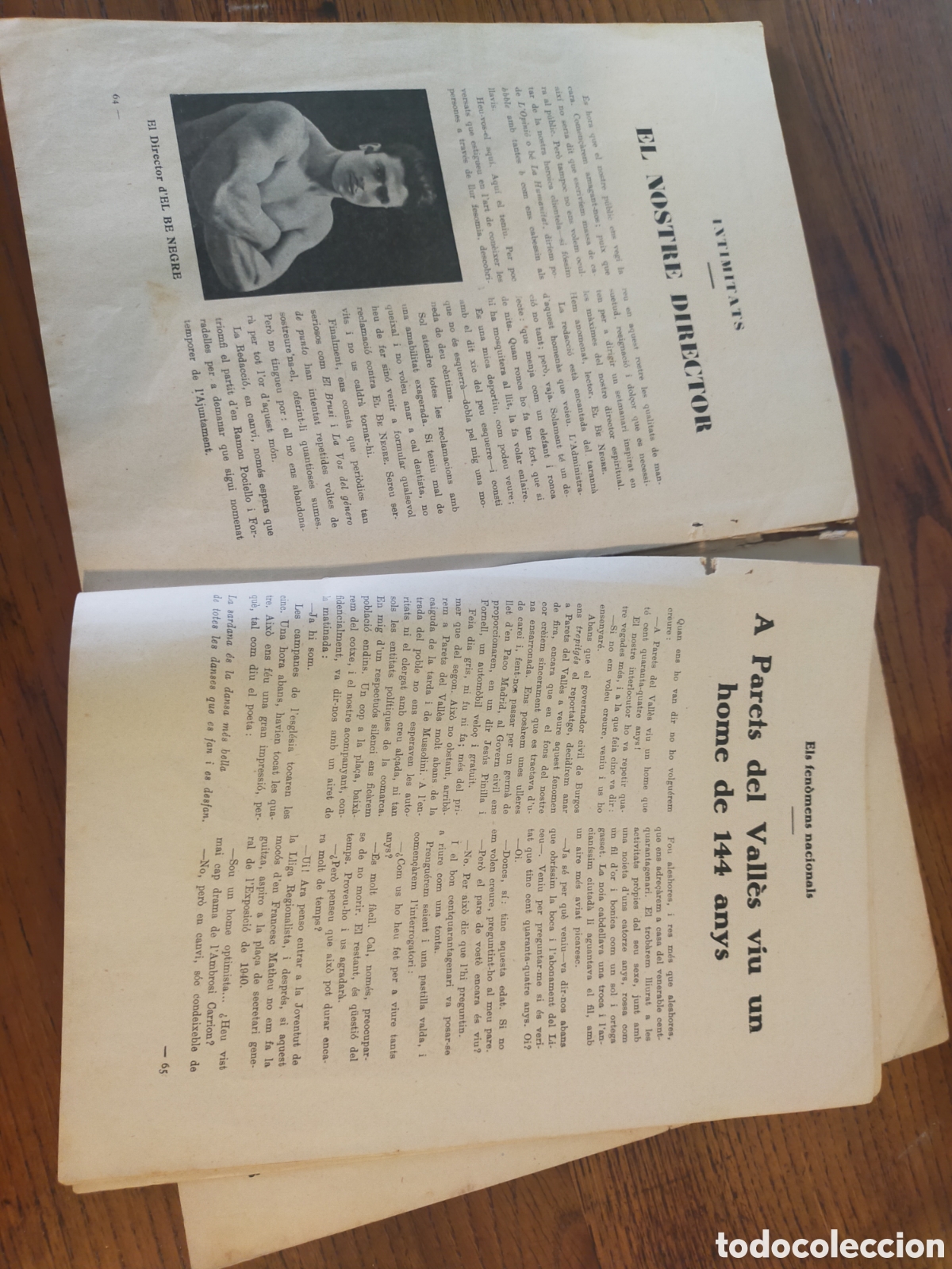 Tebeos: ALMANAC EL BE NEGRE 1932 - Foto 10