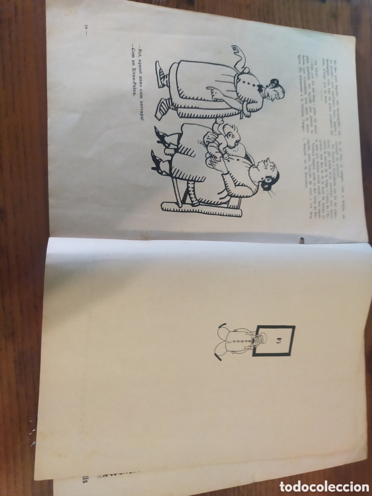 Tebeos: ALMANAC EL BE NEGRE 1932 - Foto 11