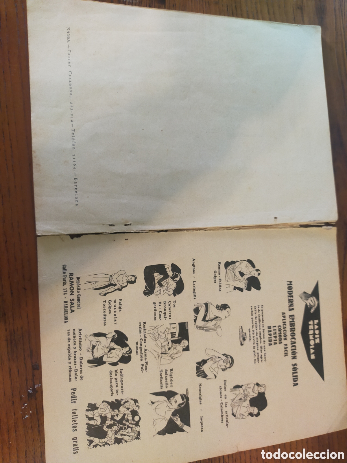 Tebeos: ALMANAC EL BE NEGRE 1932 - Foto 12