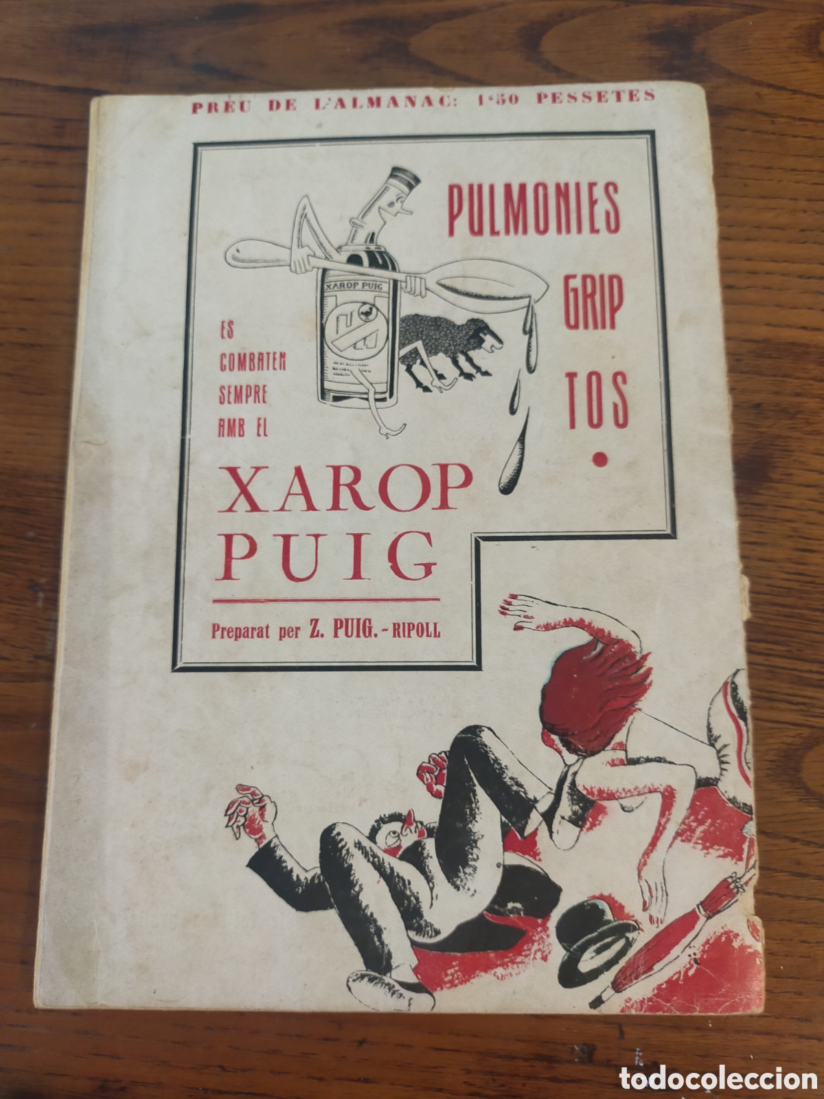 Tebeos: ALMANAC EL BE NEGRE 1932 - Foto 13