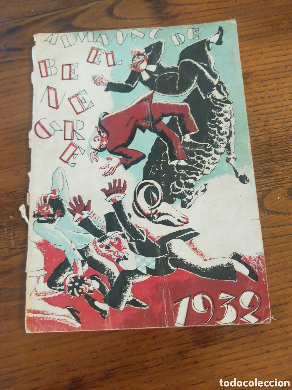 Tebeos: ALMANAC EL BE NEGRE 1932 - Foto 1