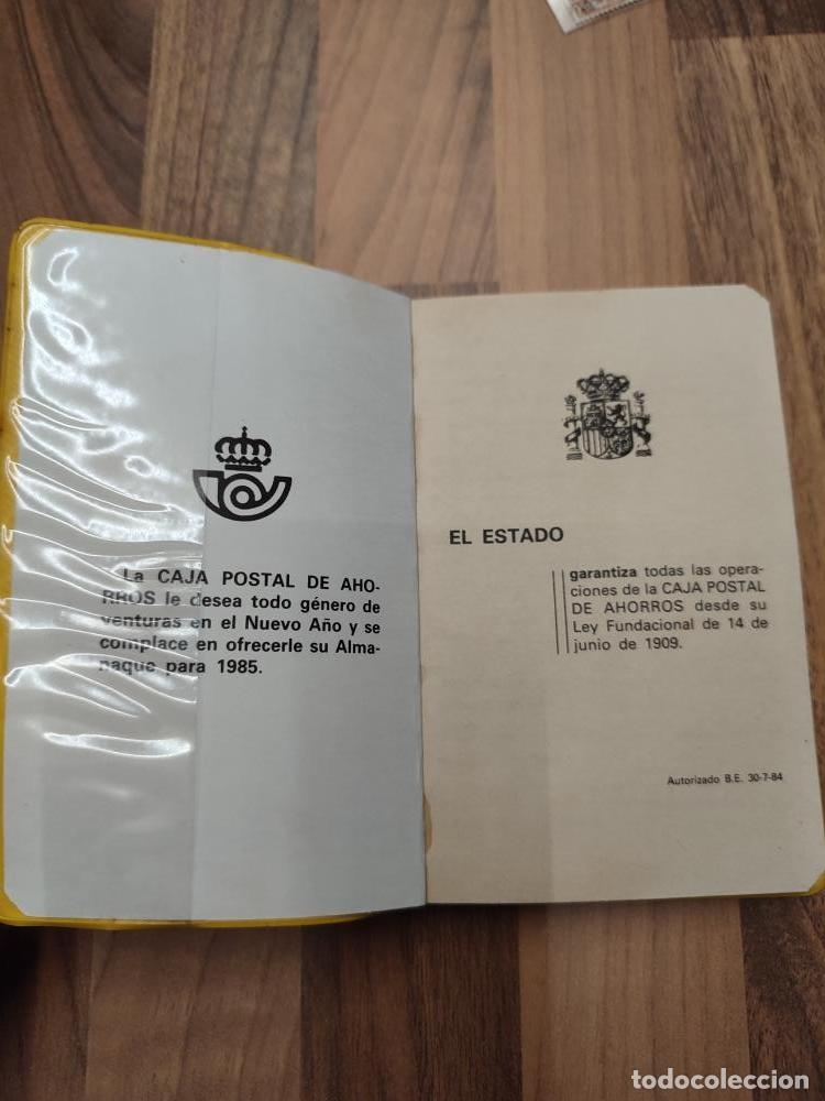 Tebeos: Almanaque Correos 1985. - Foto 2