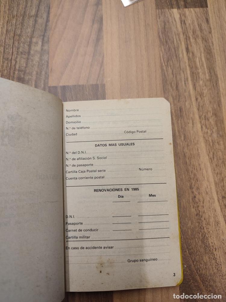 Tebeos: Almanaque Correos 1985. - Foto 3