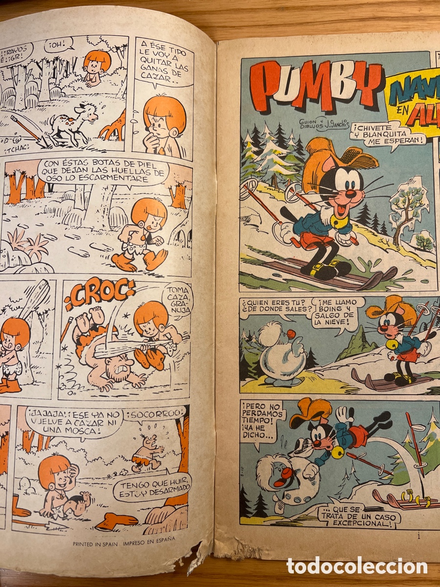 Tebeos: Pumby Almanaque 1978 - Foto 2