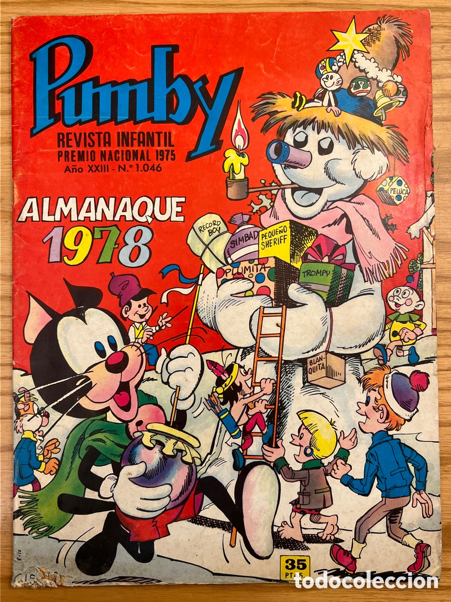 Tebeos: Pumby Almanaque 1978 - Foto 1
