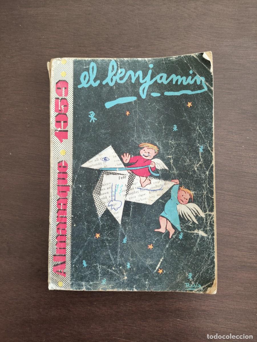 Tebeos: EL BENJAMIN ALMANAQUE 1959 - Foto 1