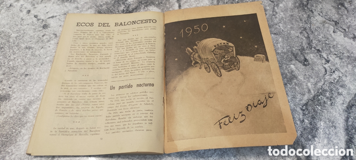 Tebeos: ALMANAQUE EL ONCE 11 / 1950 - Foto 7