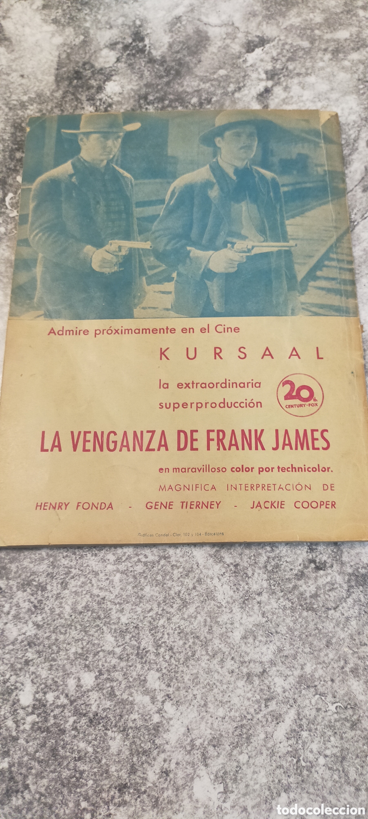 Tebeos: ALMANAQUE EL ONCE 11 / 1950 - Foto 8